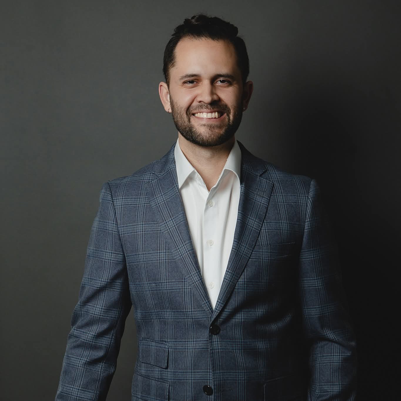 Retrato de Eder Magrini, realizador da E Real Estate